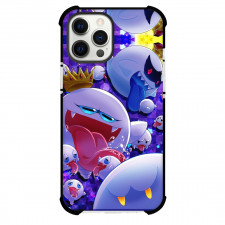 Luigi's Mansion King Boo Case For iPhone Samsung Galaxy Pixel OnePlus Vivo Xiaomi Asus Sony Motorola Nokia - King Boo Ghosts Licking