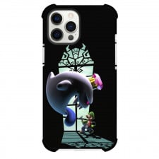 Luigi's Mansion Case For iPhone Samsung Galaxy Pixel OnePlus Vivo Xiaomi Asus Sony Motorola Nokia - Luigi & King Boo Face Off Screaming