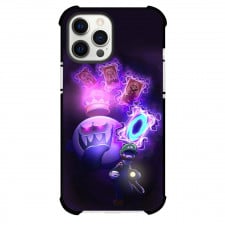 Luigi's Mansion Case For iPhone Samsung Galaxy Pixel OnePlus Vivo Xiaomi Asus Sony Motorola Nokia - Luigi & King Boo Mario and Princess Card