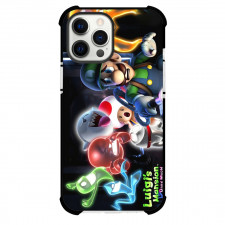 Luigi's Mansion Case For iPhone Samsung Galaxy Pixel OnePlus Vivo Xiaomi Asus Sony Motorola Nokia - Luigi's Mansion Neon Ghosts 3d Art