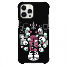 Luigi's Mansion Case For iPhone Samsung Galaxy Pixel OnePlus Vivo Xiaomi Asus Sony Motorola Nokia - Luigi's Mansion Running Black Background