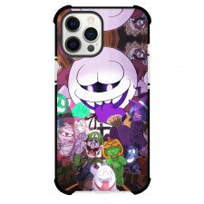 Luigi's Mansion Case For iPhone Samsung Galaxy Pixel OnePlus Vivo Xiaomi Asus Sony Motorola Nokia - Luigi's Mansion Running with King Boo