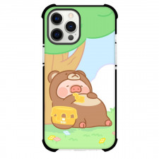 LuLu Pig For iPhone Samsung Galaxy Pixel OnePlus Vivo Xiaomi Asus Sony Motorola Nokia - Bear Eating Honey