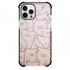 LuLu Pig For iPhone Samsung Galaxy Pixel OnePlus Vivo Xiaomi Asus Sony Motorola Nokia - Lulu Pig Portrait Collage