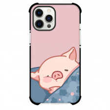 LuLu Pig For iPhone Samsung Galaxy Pixel OnePlus Vivo Xiaomi Asus Sony Motorola Nokia - Lulu Pig Sleeping Illustration