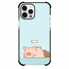 LuLu Pig For iPhone Samsung Galaxy Pixel OnePlus Vivo Xiaomi Asus Sony Motorola Nokia - Lulu Pig Tired Expression