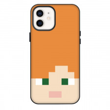 Minecraft Alex Phone Case For iPhone Samsung Galaxy Pixel OnePlus Vivo Xiaomi Asus Sony Motorola Nokia - Alex Avatar Minimalist Art Poster