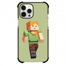 Minecraft Alex Phone Case For iPhone Samsung Galaxy Pixel OnePlus Vivo Xiaomi Asus Sony Motorola Nokia - Alex Walking Portrait