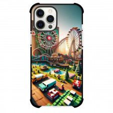 Minecraft Phone Case For iPhone Samsung Galaxy Pixel OnePlus Vivo Xiaomi Asus Sony Motorola Nokia - Minecraft Amusement Park