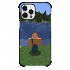 Minecraft Ari Phone Case For iPhone Samsung Galaxy Pixel OnePlus Vivo Xiaomi Asus Sony Motorola Nokia - Ari Video Game Portrait