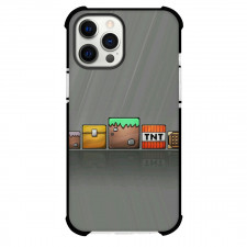 Minecraft Phone Case For iPhone Samsung Galaxy Pixel OnePlus Vivo Xiaomi Asus Sony Motorola Nokia - Minecraft Blocks Cartoon Art