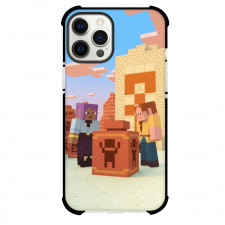 Minecraft Phone Case For iPhone Samsung Galaxy Pixel OnePlus Vivo Xiaomi Asus Sony Motorola Nokia - Characters Dessert Block