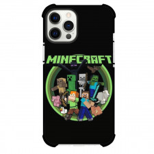 Minecraft Phone Case For iPhone Samsung Galaxy Pixel OnePlus Vivo Xiaomi Asus Sony Motorola Nokia - Characters And Mobs Cartoon Art Poster