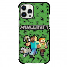 Minecraft Phone Case For iPhone Samsung Galaxy Pixel OnePlus Vivo Xiaomi Asus Sony Motorola Nokia - Characters Series Logo Sticker