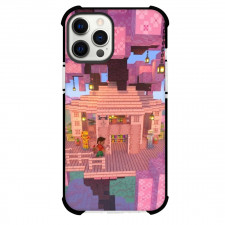 Minecraft Phone Case For iPhone Samsung Galaxy Pixel OnePlus Vivo Xiaomi Asus Sony Motorola Nokia - Minecraft Cherry Blossoms House