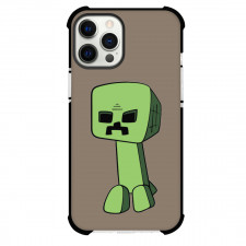 Minecraft Creeper Phone Case For iPhone Samsung Galaxy Pixel OnePlus Vivo Xiaomi Asus Sony Motorola Nokia - Creeper Chibi Cartoon Art Sticker