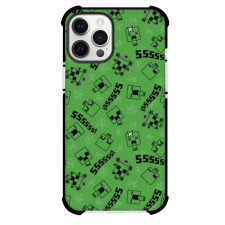 Minecraft Creeper Phone Case For iPhone Samsung Galaxy Pixel OnePlus Vivo Xiaomi Asus Sony Motorola Nokia - Creeper Chibi Pattern