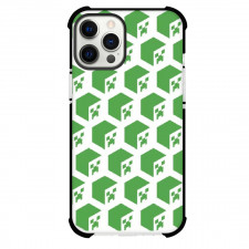 Minecraft Creeper Phone Case For iPhone Samsung Galaxy Pixel OnePlus Vivo Xiaomi Asus Sony Motorola Nokia - Creeper Head Portrait Pattern