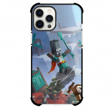 Minecraft Phone Case For iPhone Samsung Galaxy Pixel OnePlus Vivo Xiaomi Asus Sony Motorola Nokia - Minecraft Dungeons Wind Caller Battle