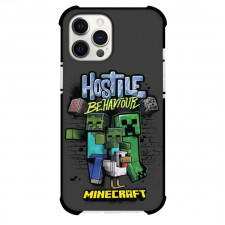 Minecraft Phone Case For iPhone Samsung Galaxy Pixel OnePlus Vivo Xiaomi Asus Sony Motorola Nokia - Minecraft Hostile Behaviour