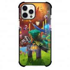 Minecraft Phone Case For iPhone Samsung Galaxy Pixel OnePlus Vivo Xiaomi Asus Sony Motorola Nokia - Minecraft Legends Characters And Mobs Banner