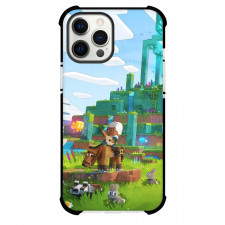 Minecraft Phone Case For iPhone Samsung Galaxy Pixel OnePlus Vivo Xiaomi Asus Sony Motorola Nokia - Minecraft Legends The Lute Cartoon Art