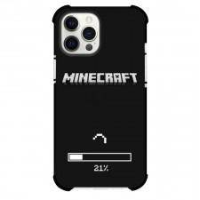 Minecraft Phone Case For iPhone Samsung Galaxy Pixel OnePlus Vivo Xiaomi Asus Sony Motorola Nokia - Minecraft Loading Screen Animation