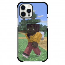Minecraft Makena Phone Case For iPhone Samsung Galaxy Pixel OnePlus Vivo Xiaomi Asus Sony Motorola Nokia - Makena Forest Walking Portrait