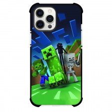 Minecraft Phone Case For iPhone Samsung Galaxy Pixel OnePlus Vivo Xiaomi Asus Sony Motorola Nokia - Minecraft Mobs Series Logo Cartoon Art