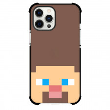 Minecraft Steve Phone Case For iPhone Samsung Galaxy Pixel OnePlus Vivo Xiaomi Asus Sony Motorola Nokia - Steve Avatar Minimalist Art Poster