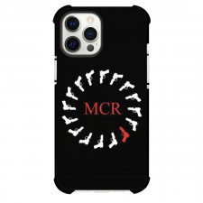 My Chemical Romance Phone Case For iPhone Samsung Galaxy Pixel OnePlus Vivo Xiaomi Asus Sony Motorola Nokia - MCR Gun in Circles