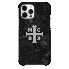 My Chemical Romance Phone Case For iPhone Samsung Galaxy Pixel OnePlus Vivo Xiaomi Asus Sony Motorola Nokia - MCRX Black Roses Background