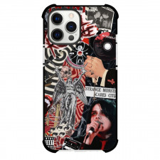 My Chemical Romance Phone Case For iPhone Samsung Galaxy Pixel OnePlus Vivo Xiaomi Asus Sony Motorola Nokia - Strange Monster Scares Citizen Collage