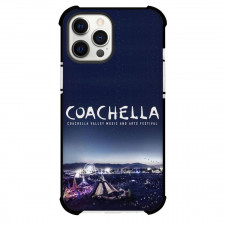 Coachella Phone Case For iPhone And Samsung Galaxy - Coachella Valley Music And Arts Festival Night View