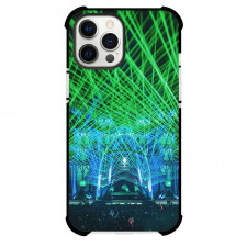 EDC Las Vegas Phone Case For iPhone And Samsung Galaxy - EDC Las Vegas Music Festival Laser Show Poster