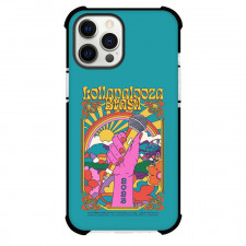 Lollapalooza Phone Case For iPhone And Samsung Galaxy - Lollapalooza 2023 Brazil Sao Paulo Festival Poster