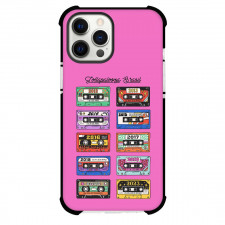 Lollapalooza Phone Case For iPhone And Samsung Galaxy - Lollapalooza Brazil Music Festival 2013 - 2023 Pink Poster