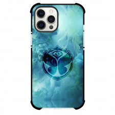 Tomorrowland Phone Case For iPhone And Samsung Galaxy - Tomorrowland Logo On Smoky Background