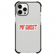 MF Ghost Phone Case For iPhone Samsung Galaxy Pixel OnePlus Vivo Xiaomi Asus Sony Motorola Nokia - MF Ghost Logo Sticker