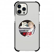 MF Ghost Michael Beckenbauer Phone Case For iPhone Samsung Galaxy Pixel OnePlus Vivo Xiaomi Asus Sony Motorola Nokia - Michael Beckenbauer Round Sticker