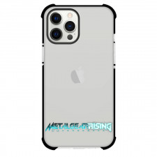 Metal Gear Solid Phone Case For iPhone and Samsung Galaxy Devices - Metal Gear Solid Rising Revengeance Logo Aqua
