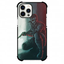 Metal Gear Solid Phone Case For iPhone and Samsung Galaxy Devices - Metal Gear Solid Solid Snake Crouching Posture