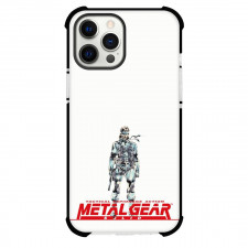 Metal Gear Solid Phone Case For iPhone and Samsung Galaxy Devices - Metal Gear Solid Solid Snake Tactical Espionage Action