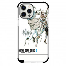 Metal Gear Solid Phone Case For iPhone and Samsung Galaxy Devices - Metal Gear Solid 2 Sons Of Liberty Poster
