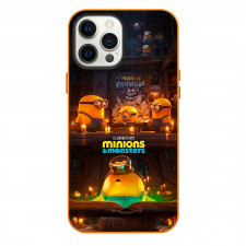 Minions And Monsters Phone Case For iPhone Samsung Galaxy Pixel OnePlus Vivo Xiaomi Asus Sony Motorola Nokia - Minions And Monsters First Look Poster