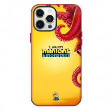 Minions And Monsters Phone Case For iPhone Samsung Galaxy Pixel OnePlus Vivo Xiaomi Asus Sony Motorola Nokia - Minions And Monsters Official Poster