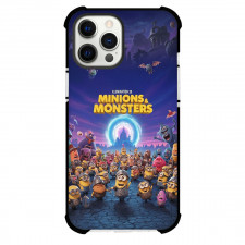 Minions And Monsters Phone Case For iPhone Samsung Galaxy Pixel OnePlus Vivo Xiaomi Asus Sony Motorola Nokia - Minions And Monsters Official Teaser Poster