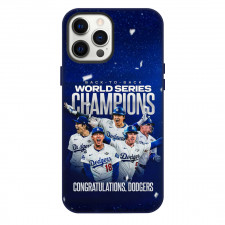 MLB Los Angeles Dodgers 2025 Champ Phone Case For iPhone Samsung Galaxy Pixel OnePlus Vivo Xiaomi Asus Sony Motorola Nokia - Congratulations Champions Poster