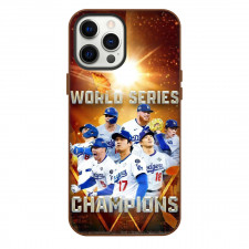 MLB Los Angeles Dodgers 2025 Champ Phone Case For iPhone Samsung Galaxy Pixel OnePlus Vivo Xiaomi Asus Sony Motorola Nokia - Fall Champion Poster