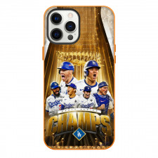 MLB Los Angeles Dodgers 2025 Champ Phone Case For iPhone Samsung Galaxy Pixel OnePlus Vivo Xiaomi Asus Sony Motorola Nokia - Gold Champion Poster